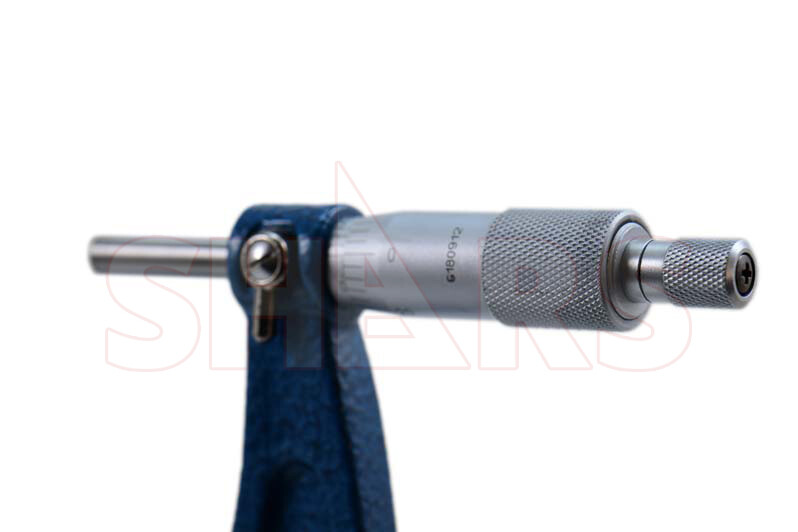 SHARS 9-10" Solid Metal Frame Outside Micrometer NEW R}