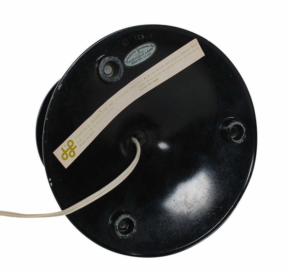 Stemlite Replacement Shade/Globe NOT LAUREL Lamp Mid Century Modern