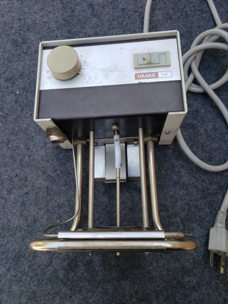 HAAKE MODEL E12 HEATED WATER BATH CIRCULATOR IMMERSION RECIRCULATING...(OSSD)