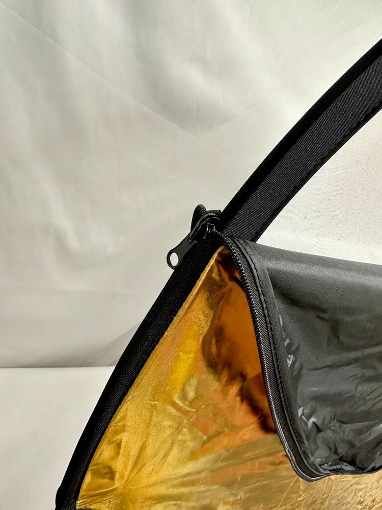 Selens 5 in 1 Reflector Circle with handles, Diffuser, 43", Carrying Case
