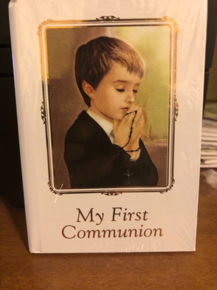 Communion book  brand new (white)