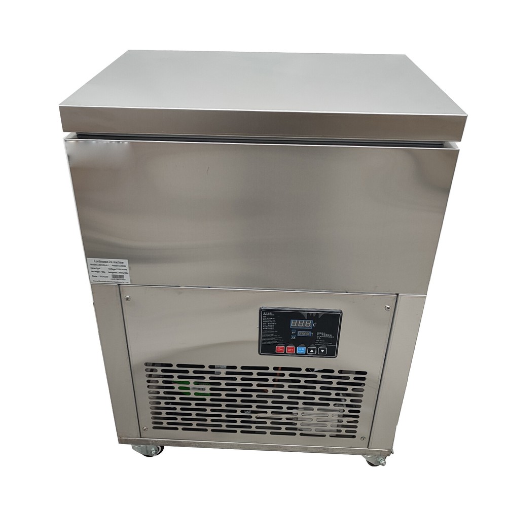 Auto 110V 6 Buckets Snow Ice Machine Cylindrical Ice Block Making Machine