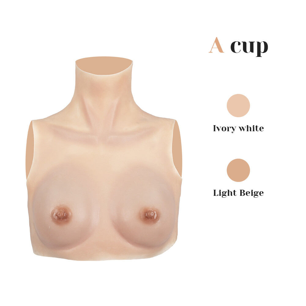 Silicone Realistic Breast Forms Fake Boobs For Crossdresser Drag Queen A-H Cup