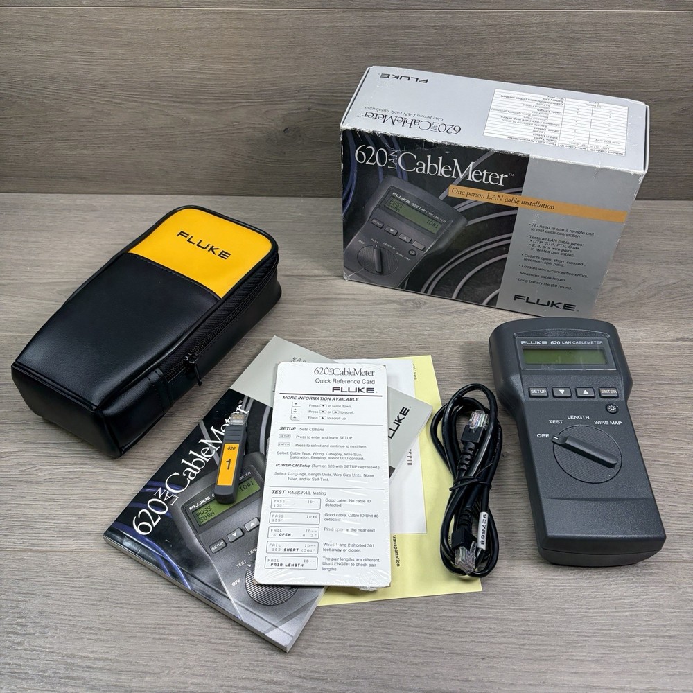 Fluke 620 LAN Cable Meter