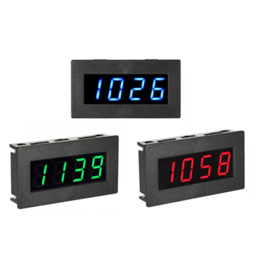 Digital     Meter RPM Measurement