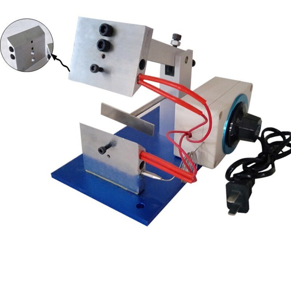 Electric Heating Wire Stripp Machine Headphone Data Wire Core Opening Stripper