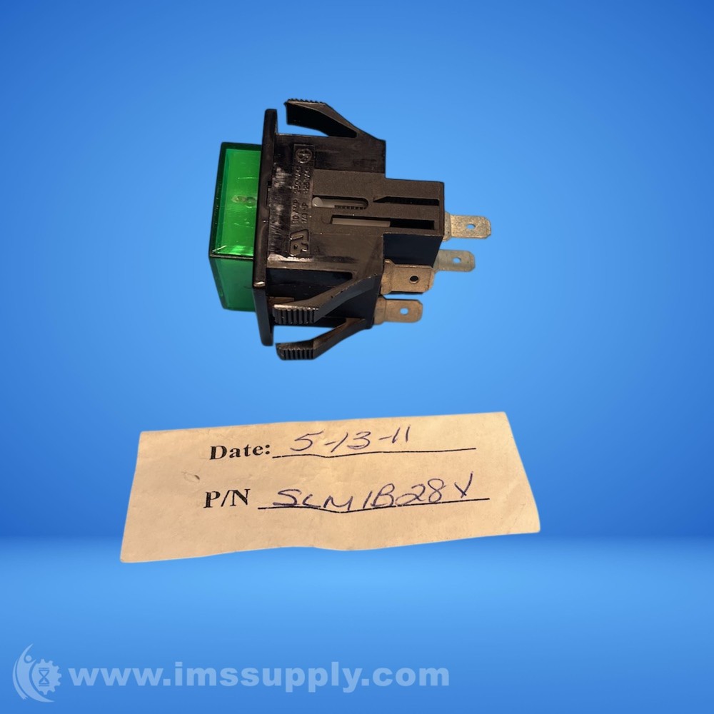 SLMIB28V Pushbutton Switch FNIP