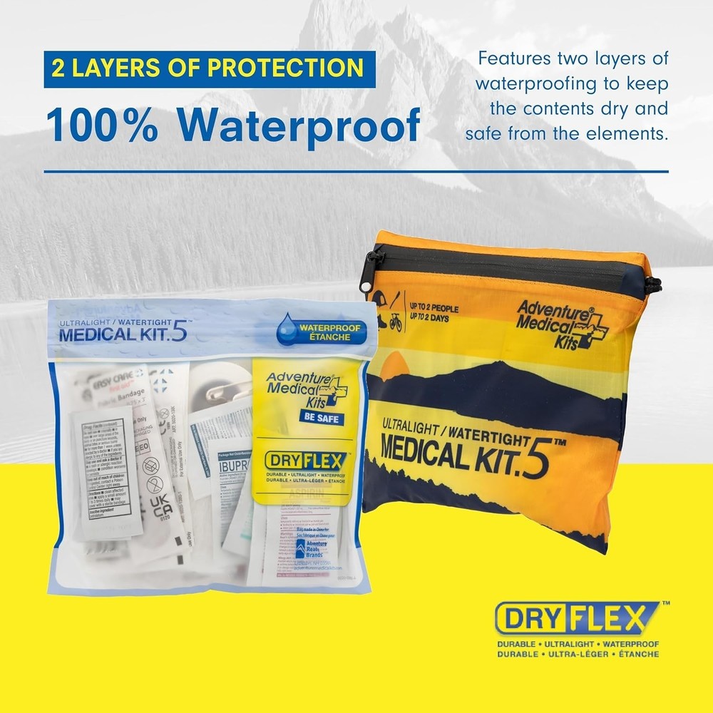 Adventure First Aid Kit - Compact & Waterproof Essentials