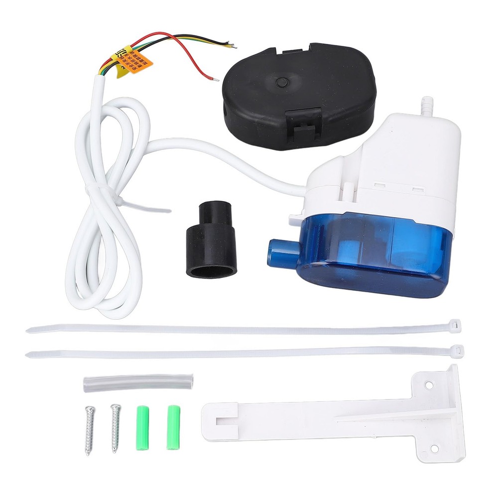 Condensate Pump Automatic Condensation Drain Removal Mini Quiet Pump for Comm...