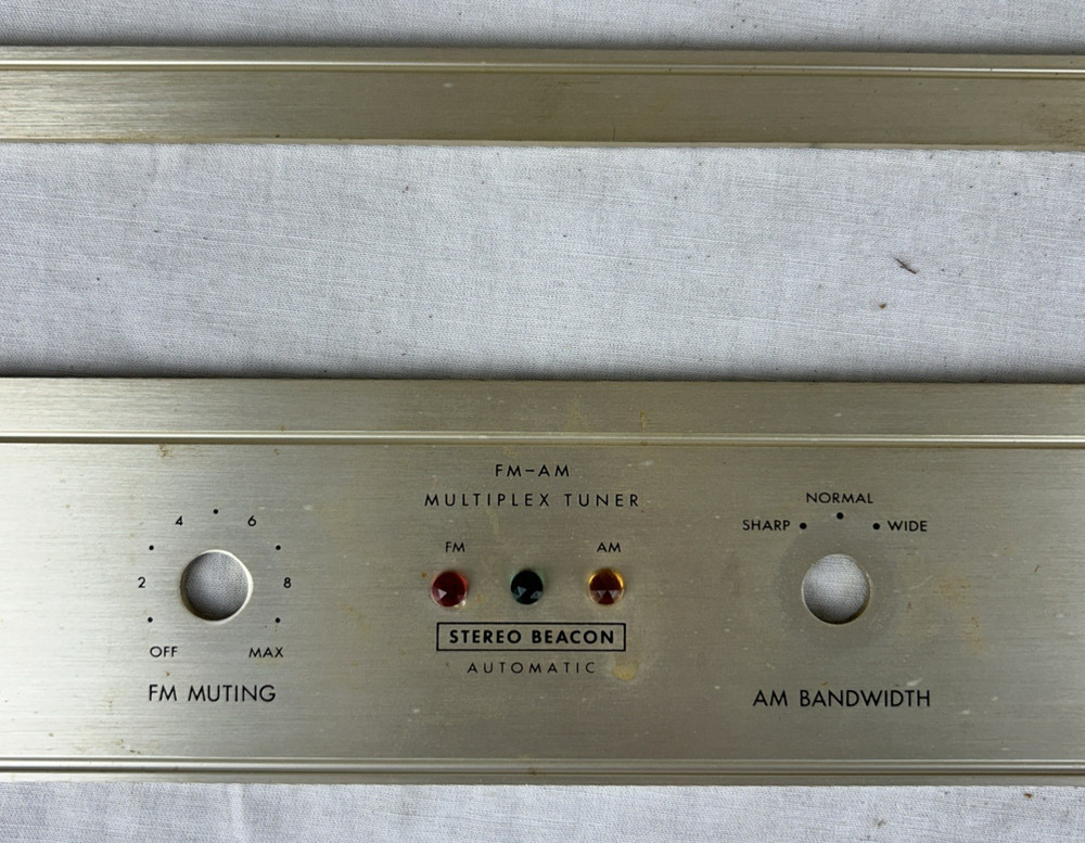Fisher R-200 Faceplate Original