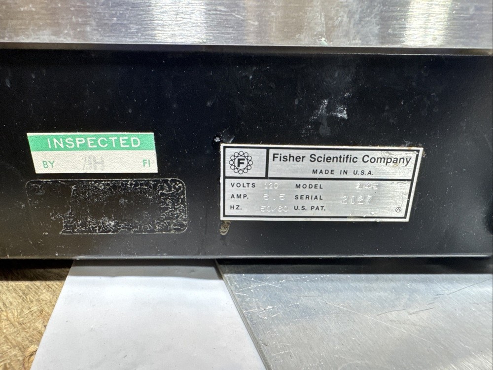 Fisher Scientific Isotemp Model 145 Dry Bath