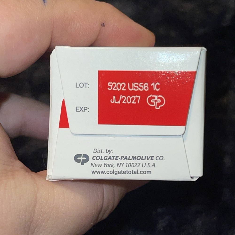 Colgate Total Active Prevention Toothpaste - Clean Mint