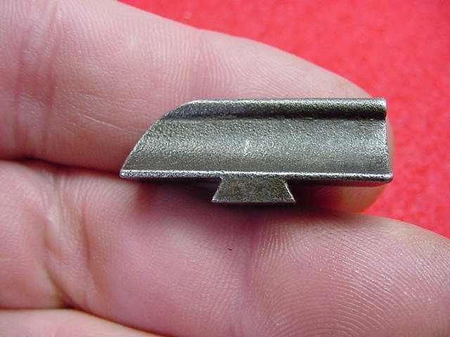 Muzzleloader Front Sight .340" Dovetail- Nice !! (A)