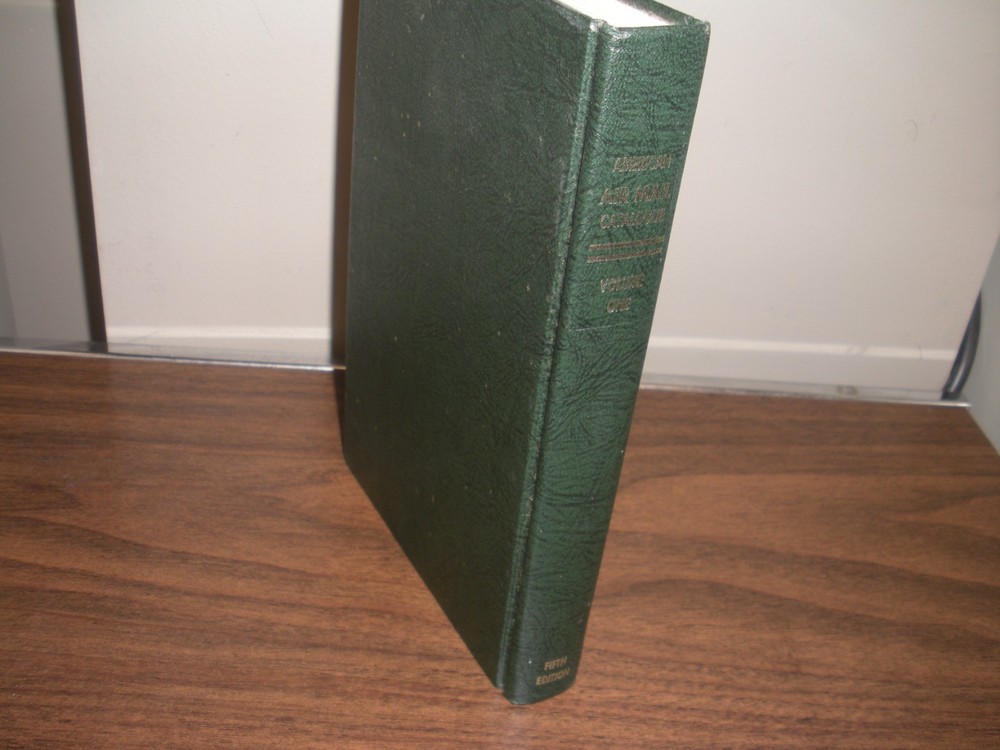 American Air Mail Catalogue Vol. 1, Fifth Edition