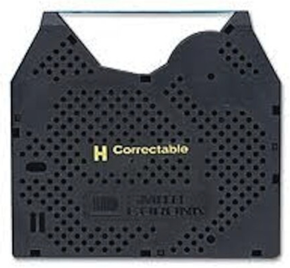 SMITH CORONA MEMORY CORRECT 600 PREMIER 100 TYPEWRITER RIBBON WITH CORRECTION