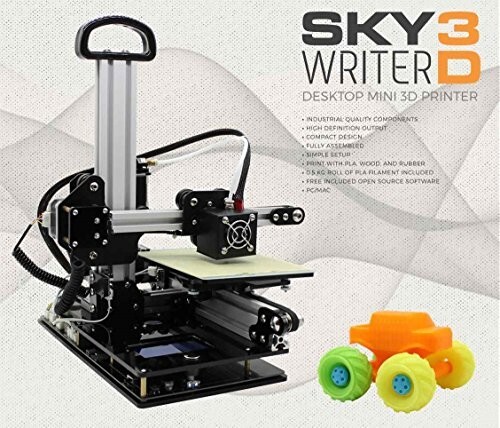 SkyWriter3D 3D printer V2 PARTS MACHINE