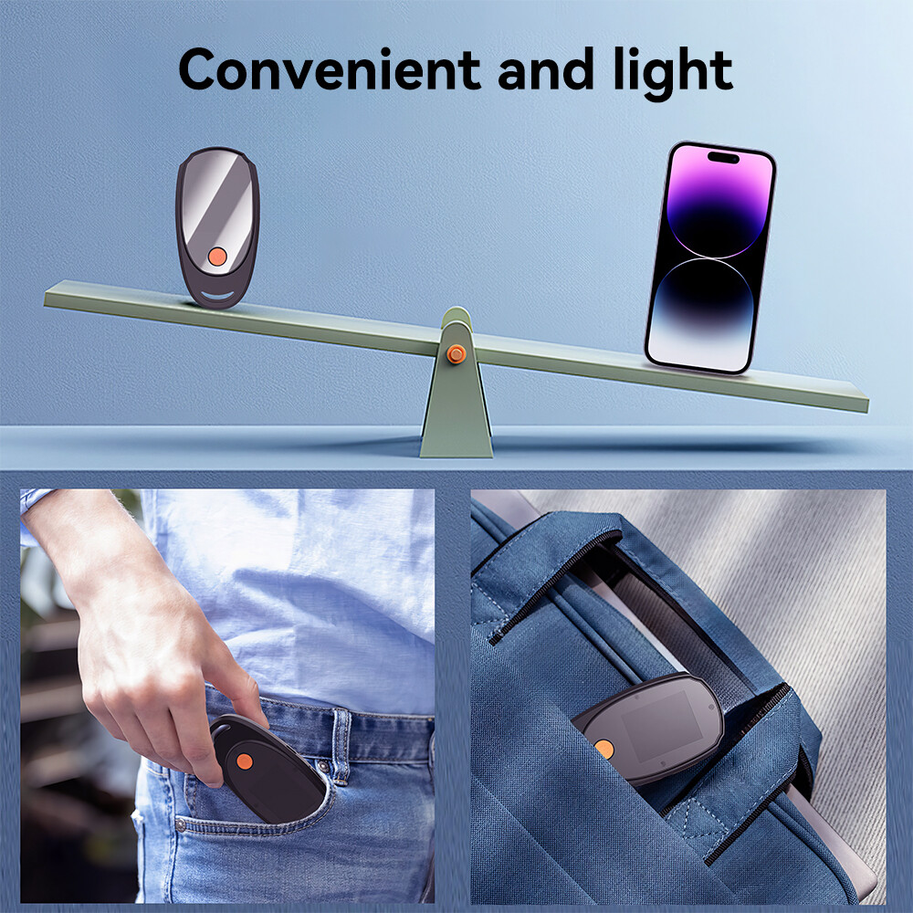 500X Handheld Digital Microscope 2 MP Portable Macro Microscope HD Photo Camera