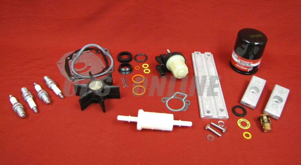 Mercury 300 Hour Maintenance Kit 40 / 50 / 60 HP EFI 4-Stroke BF CT 8M0090559