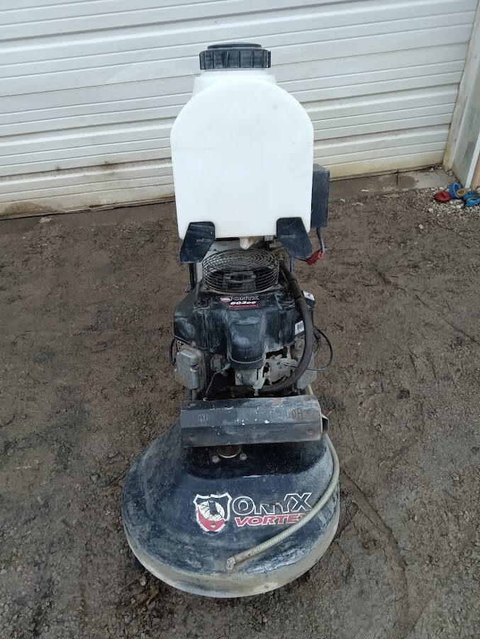 Onyx 21 High Speed Floor Burnisher Propane