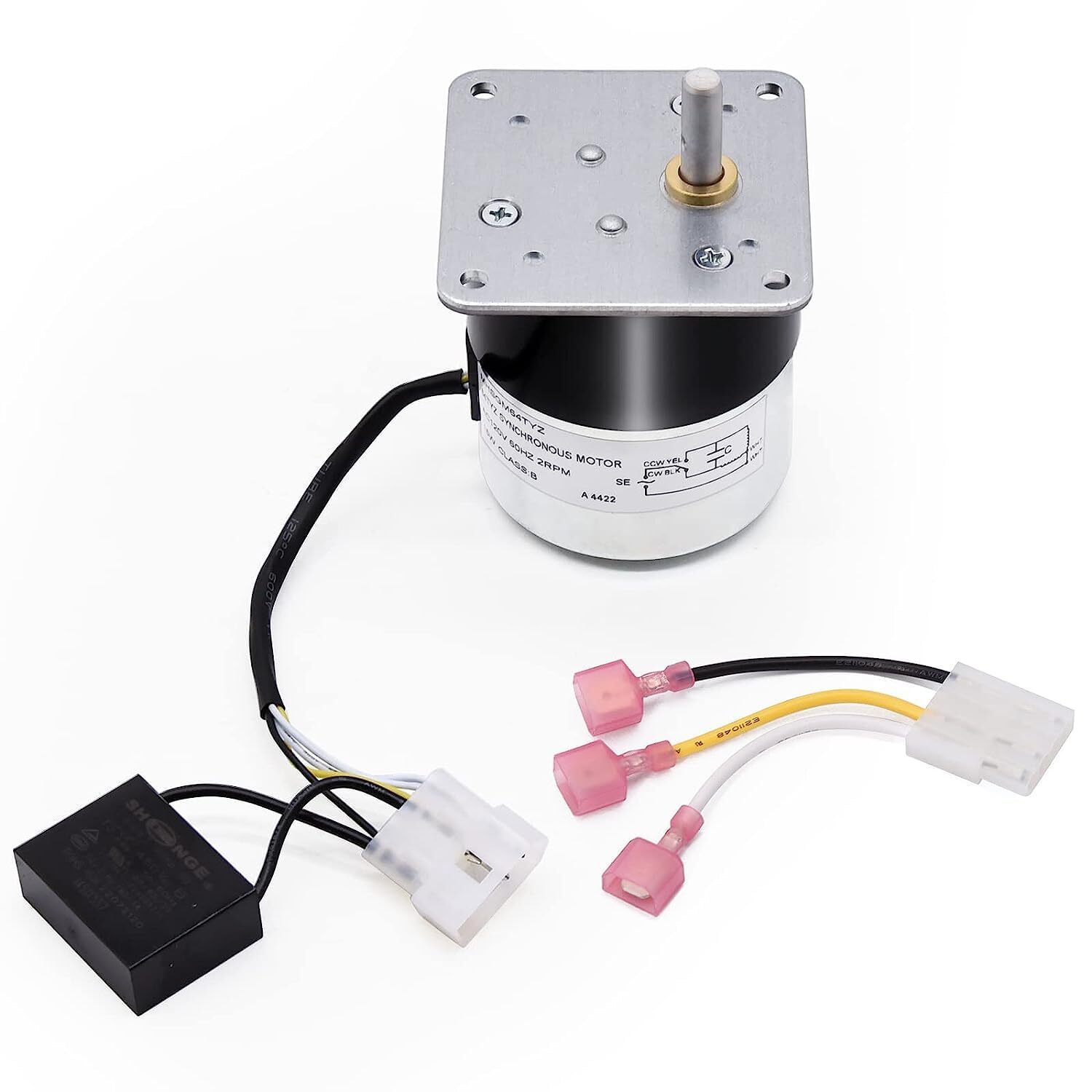 SRV7000-670 Auger Feed Motor Replacement for pelpro PP130, PP130-B，PP130-RF