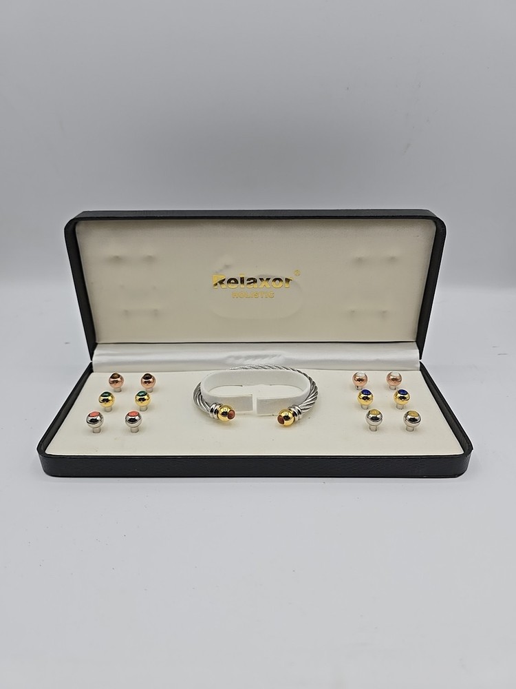 Relaxor Holistic Therapy Gem Bracelet