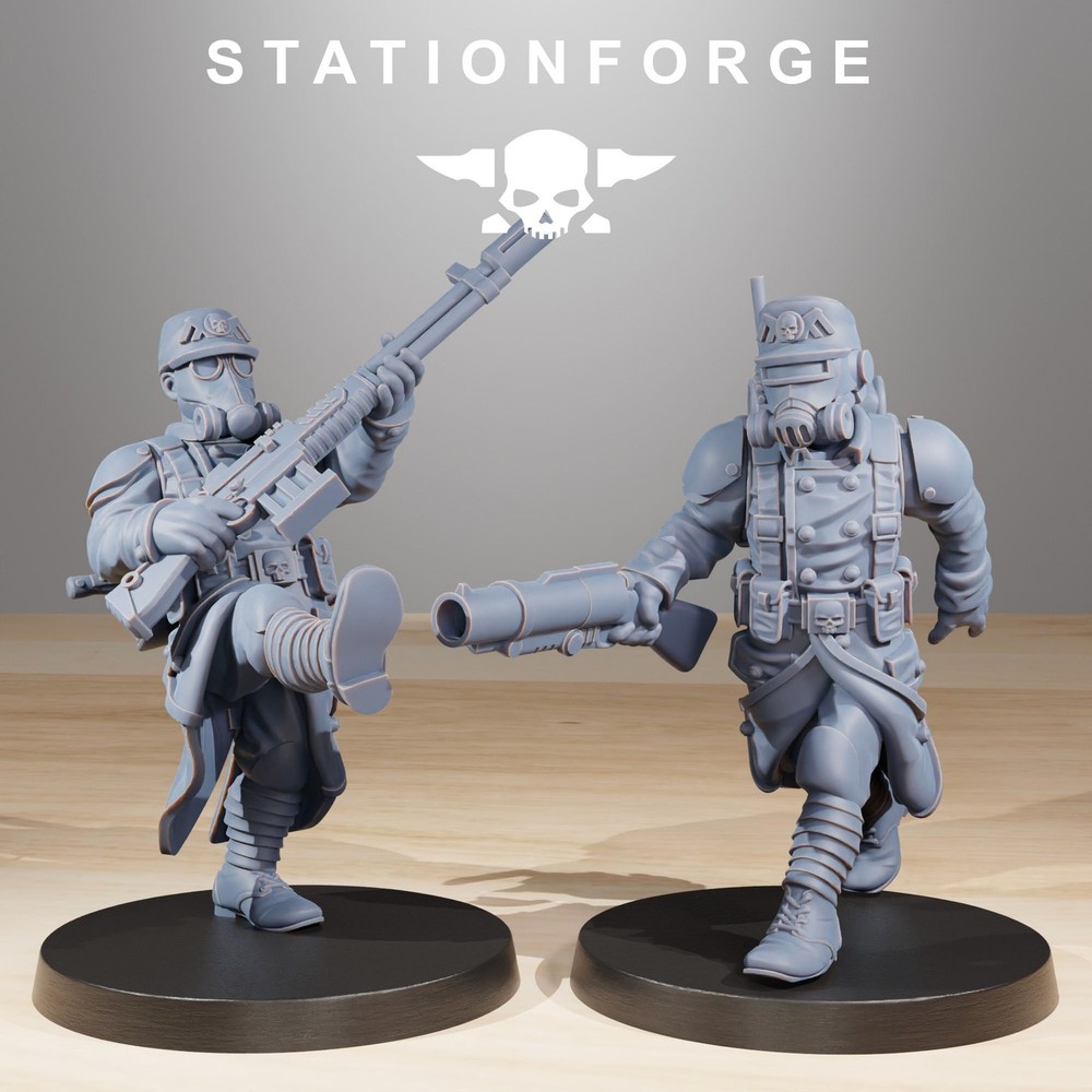 GRIM GUARD BUILDER KIT (20U)