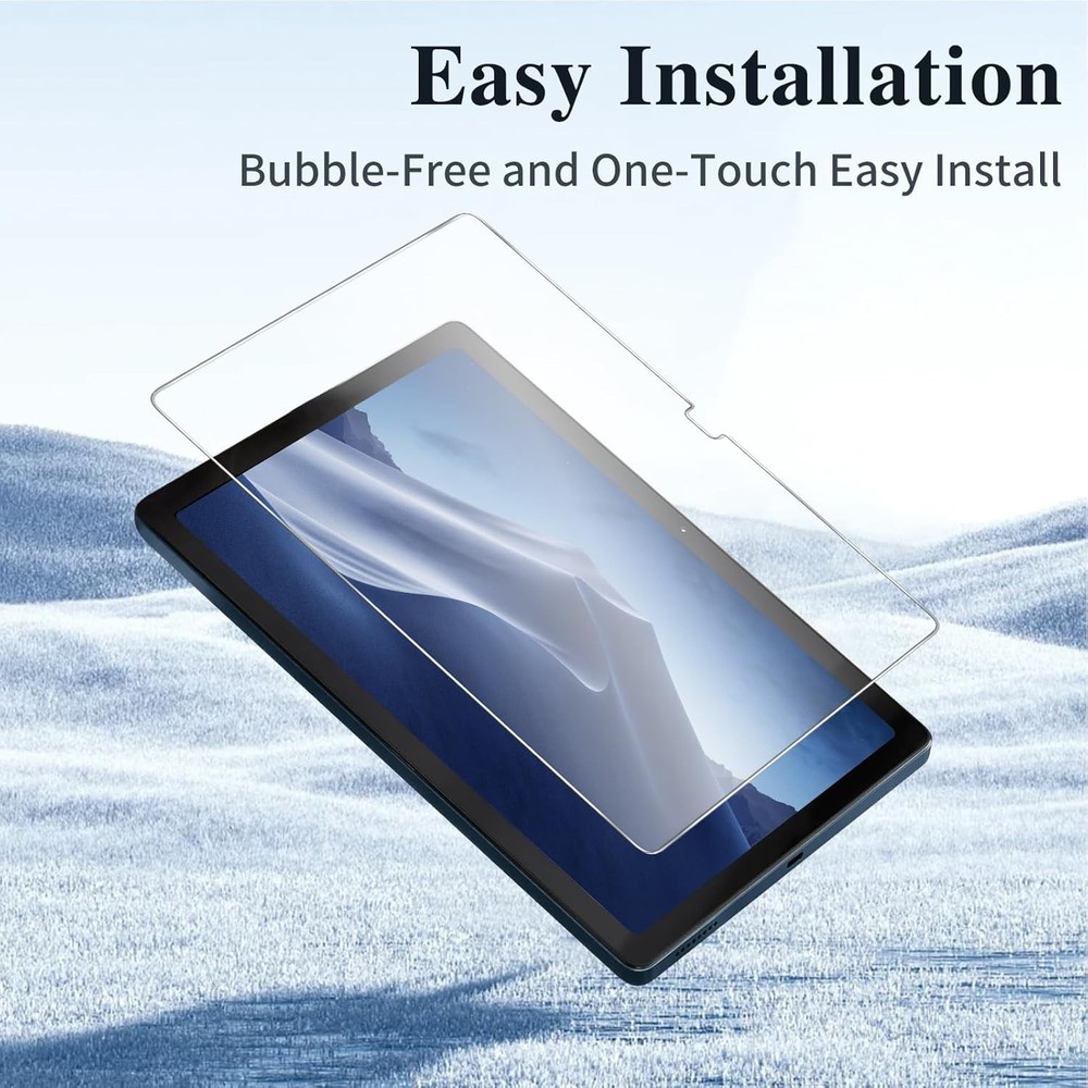 Onn 10.1 inch Tablet Screen Protector 2 Pack (2024 Model 100135925)
