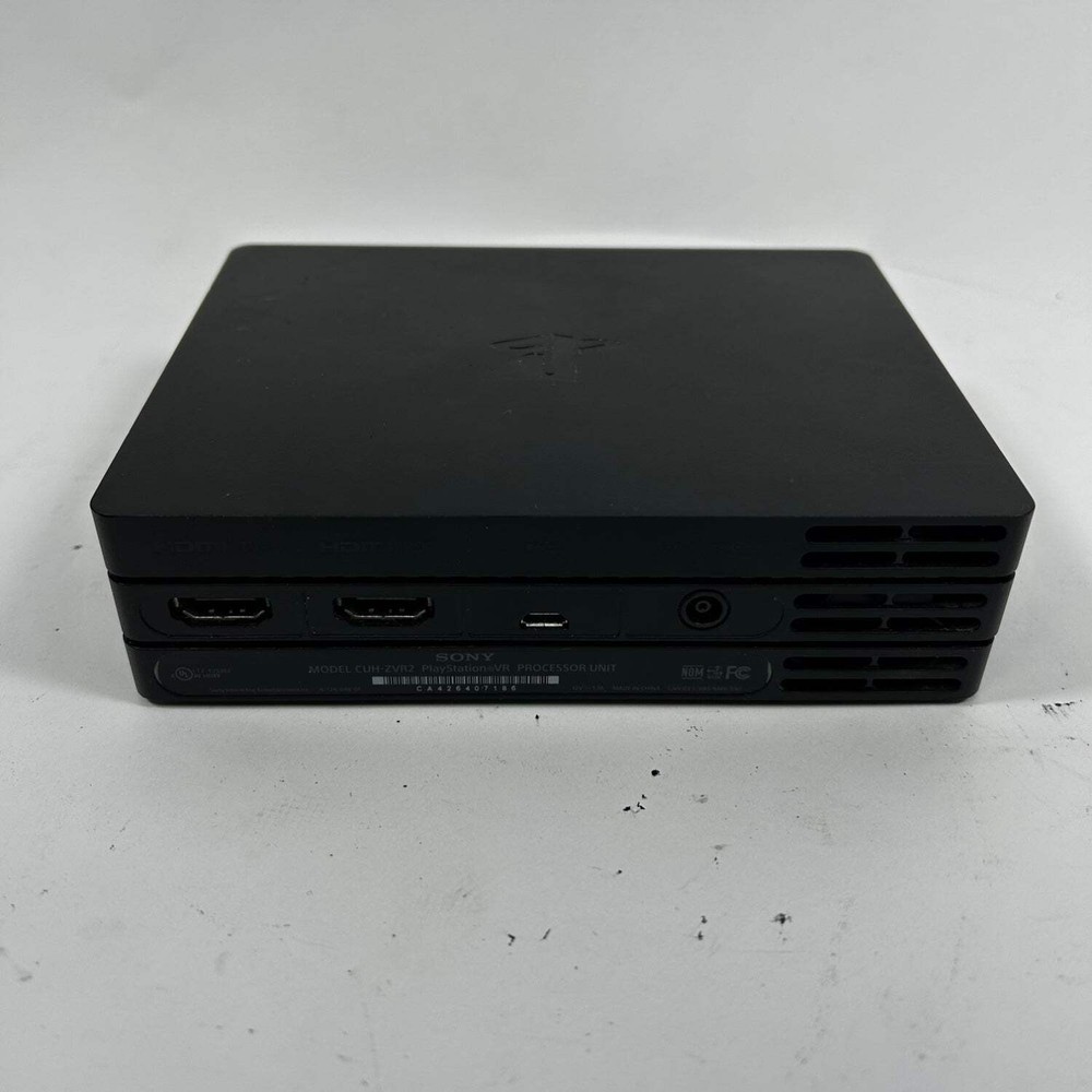 Sony PlayStation 4 PS4 Processor Unit Black CUH-ZVR2