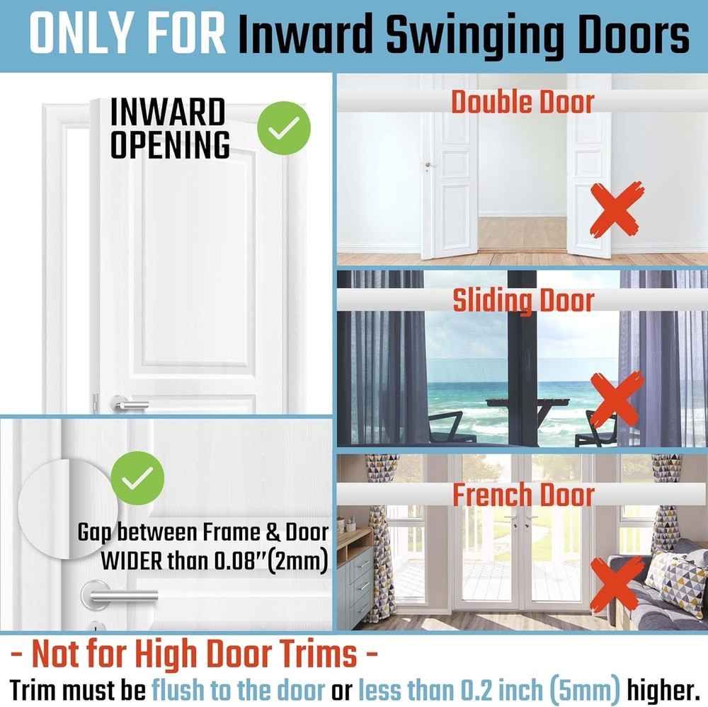 Prevent Unauthorized Entry - Door Reinforcement