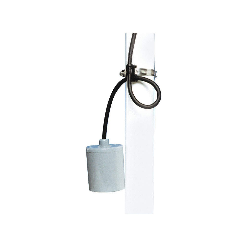 SJE-RHOMBUS 10PMU2WP Tether Float,Piggyback,230VAC 45JZ32