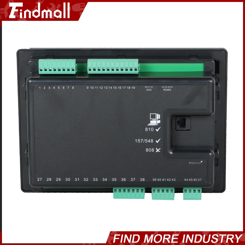 Auto Start Power Control Module For Deep Sea DSE5110 Controller Generator