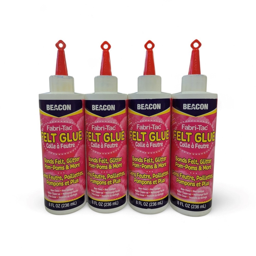 Beacon Felt Glue 8oz (4-pack)