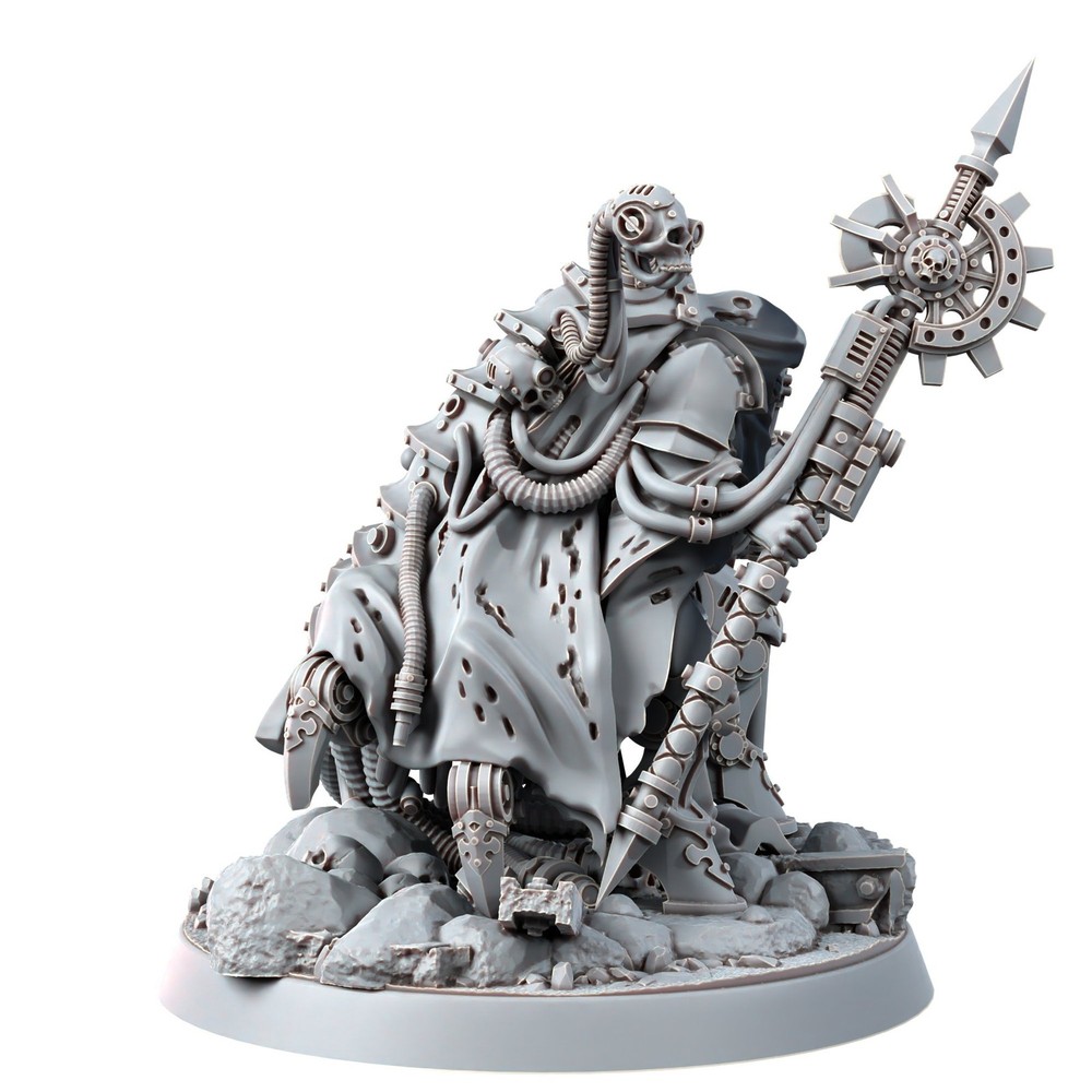 MECHANIC ADEPT TECH PRIEST DOMINA MELIUS