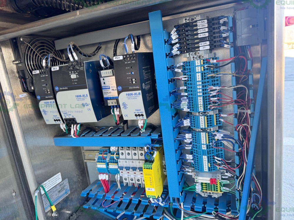 Dabrico DI-100 LT Semi Automatic Inspection Machine MFG 2017