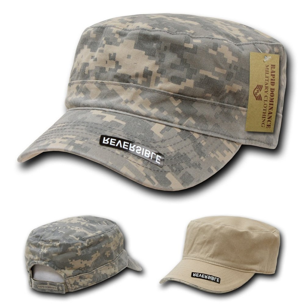 Rapiddominance Reversible Flat Top Cap Universal Digital