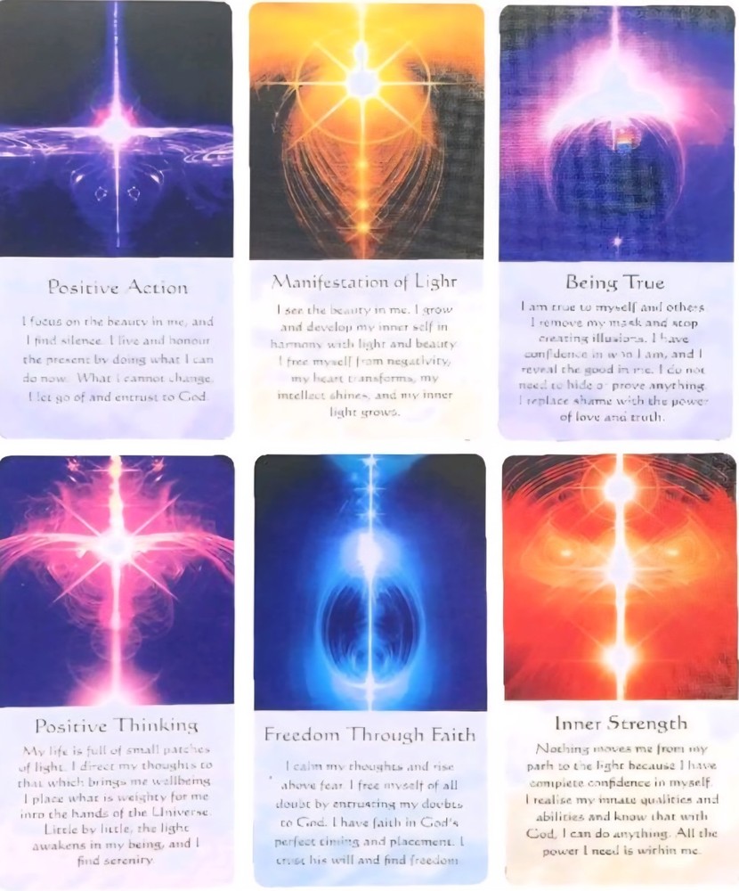 Energy Oracle Deck