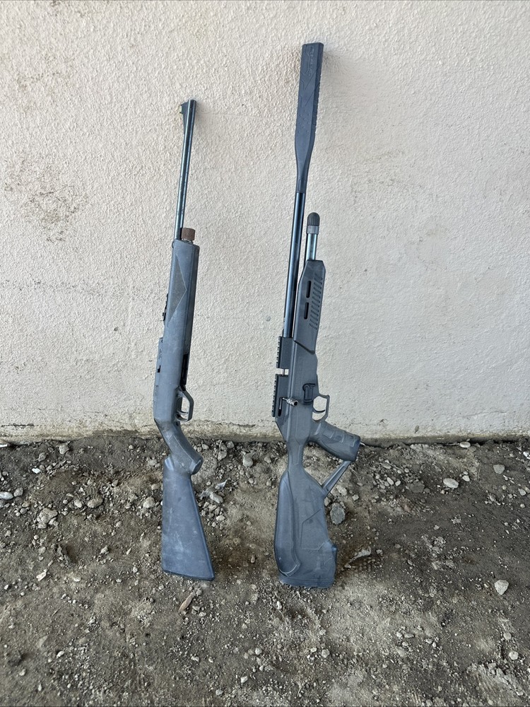 Air Pressure Rifles