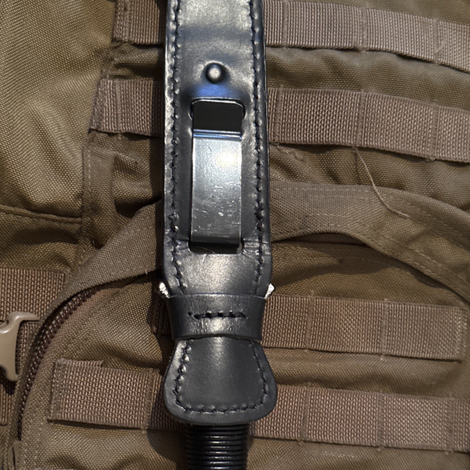 Gerber Double-Edge Dagger - Modified for lightness and grip. Highly Sharpened.