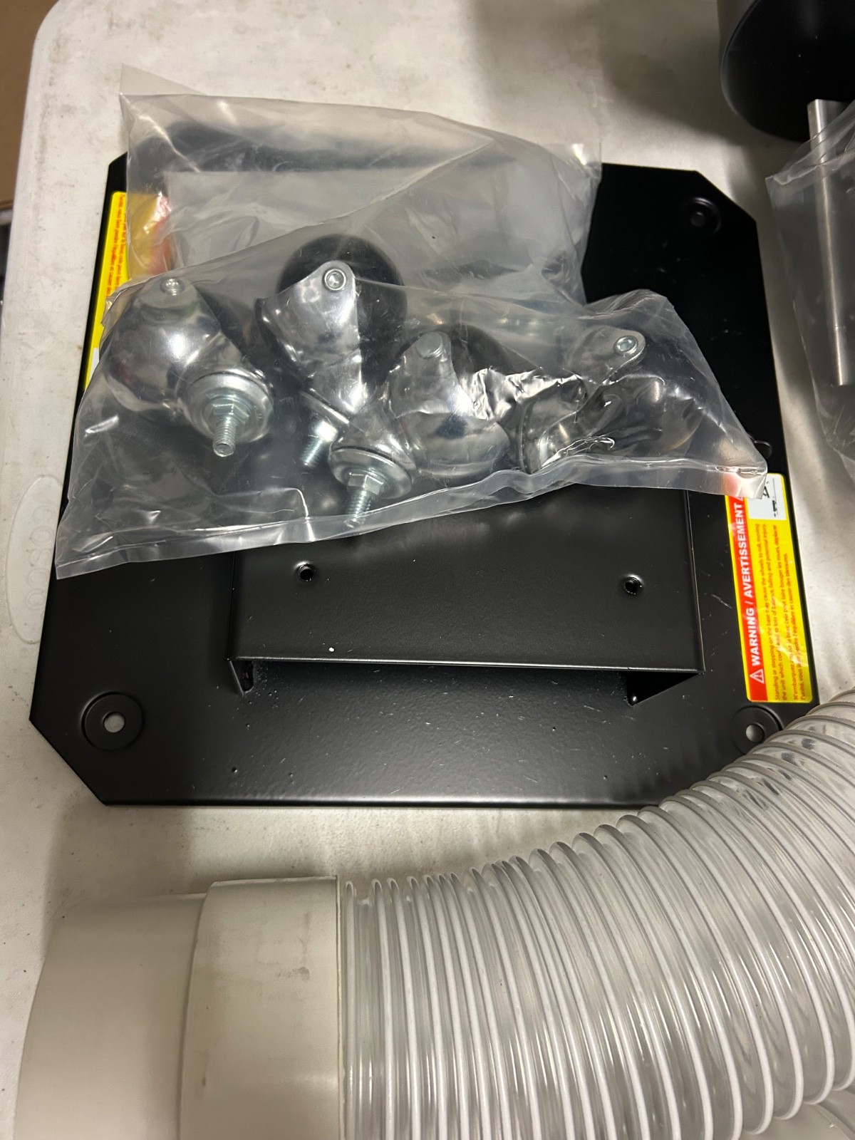 Twister T6 Leaf Collector Vacuum and collection bag