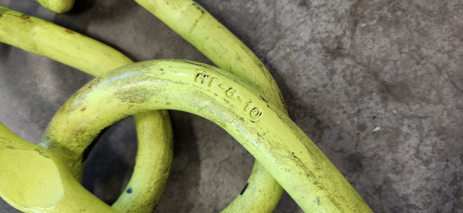 Gunnebo TOL 4'-6" 3-Leg Branch 9/32" 3250Lb Basket Lifting Sling.