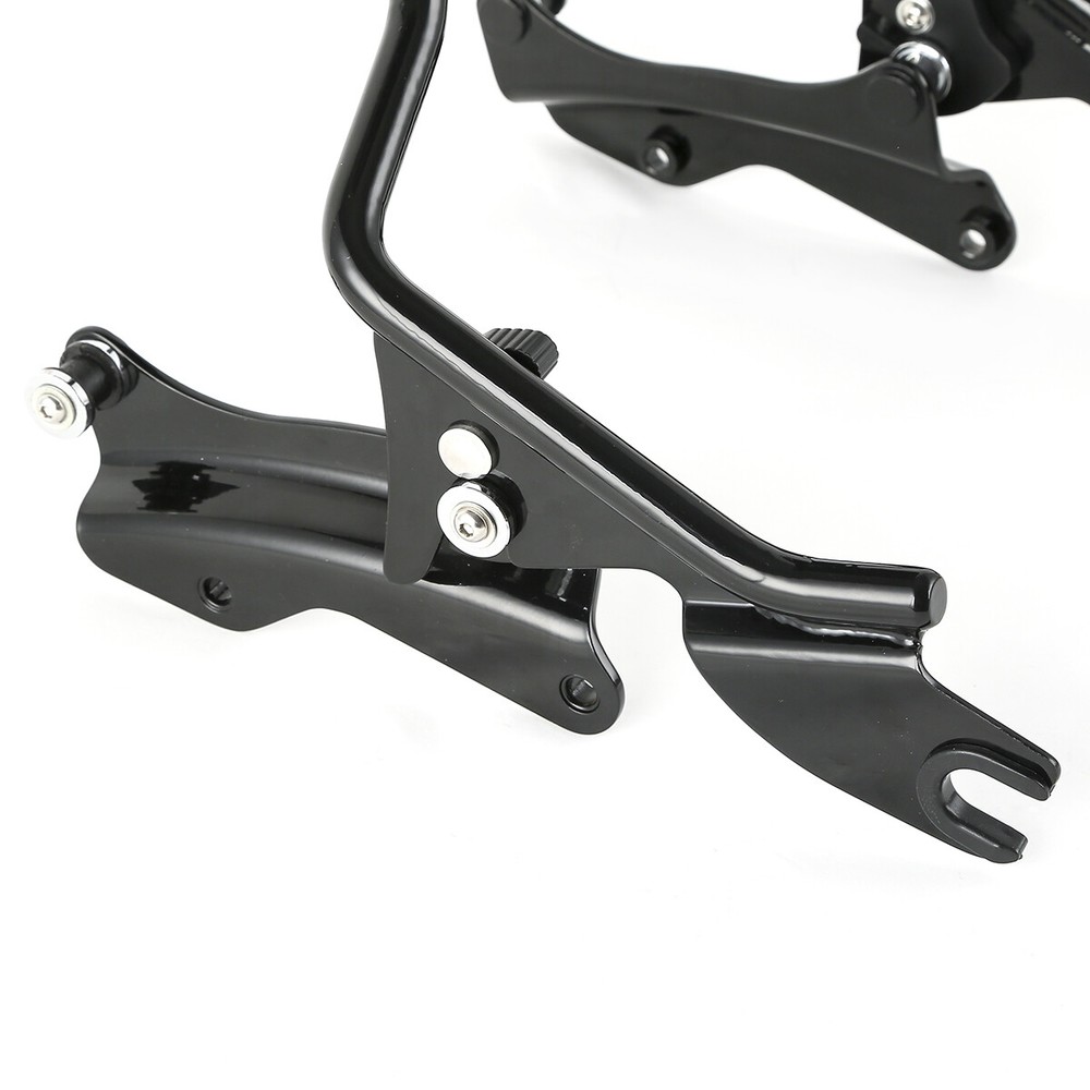 Backrest Sissybar W/4 Point Docking Kit For Harley Touring Electra Glide 2014-Up