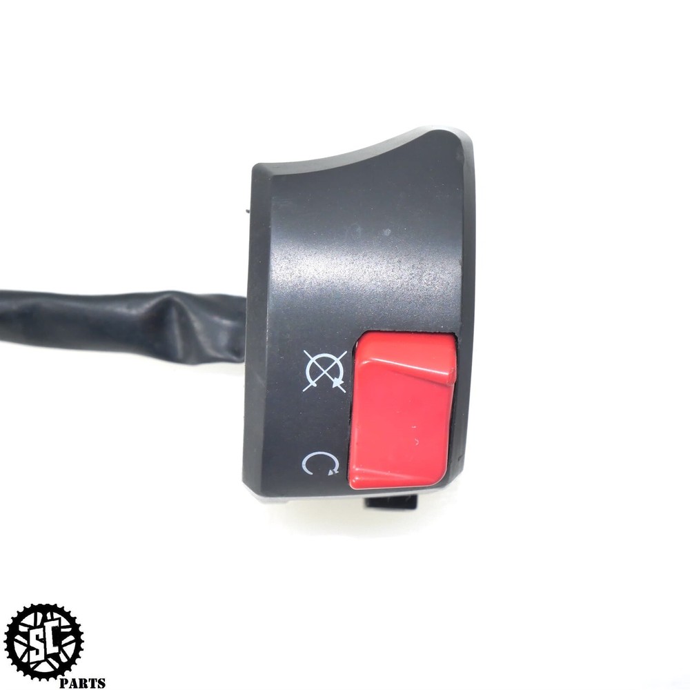 2007 2008 DUCATI 1098 RIGHT CONTROL SWITCH