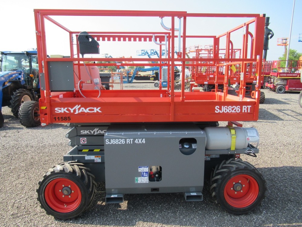 Skyjack SJ6826RT Scissor Lift