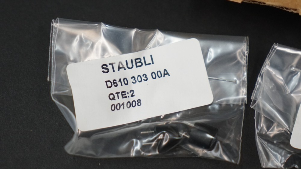STAUBLI D242 814 00A Capacitor Replacement Kit, 4x D610 303 00A