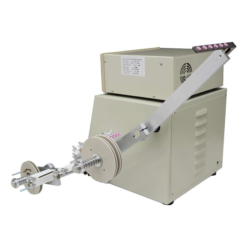 110V CNC Automatic Coil Winding Machine 400W Micro-Computer Controlled Winder