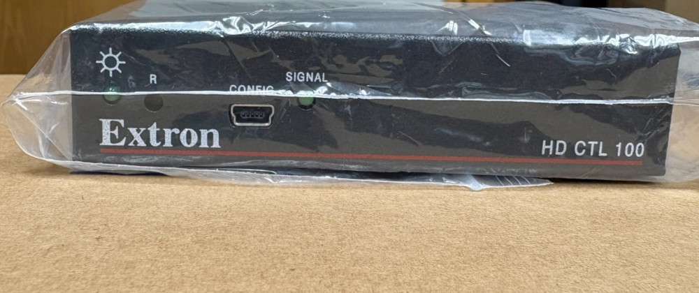 Extron HD CTL 100 Workspace Controller (P/N: 60-1633-01)