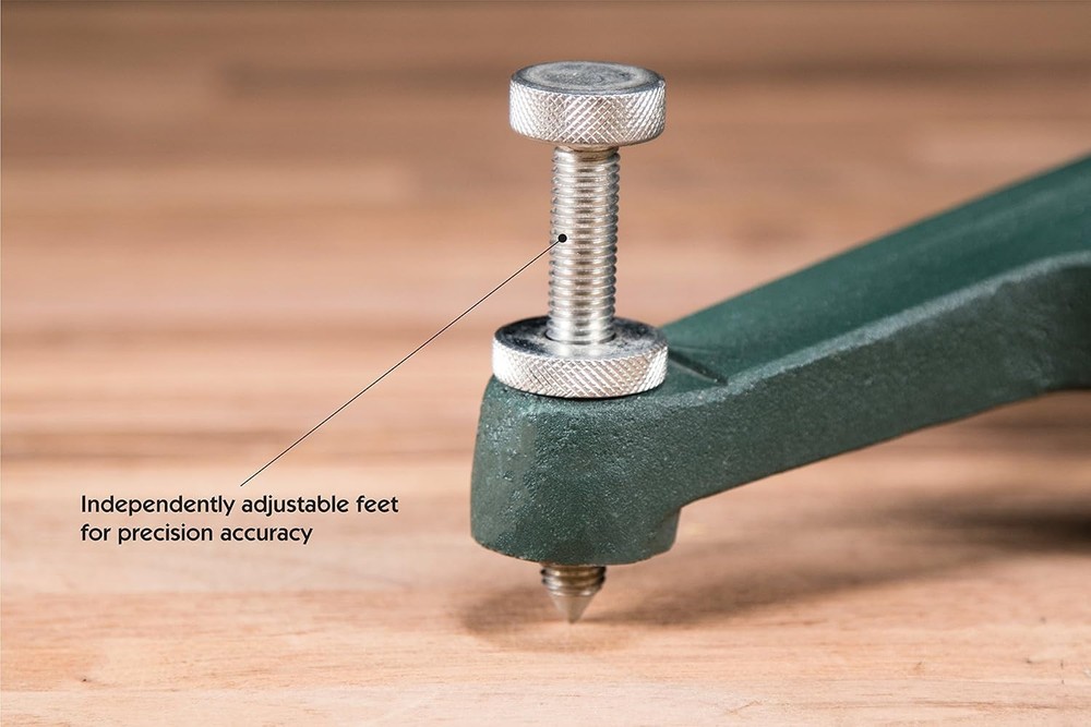 Compact Shooting Rest, 13"Diameter Base With Elevation Adjustments Up To 8 1/4"