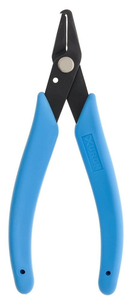 Compact Stainless Steel Split Ring Pliers - Ideal for Professionals & Hobbyists