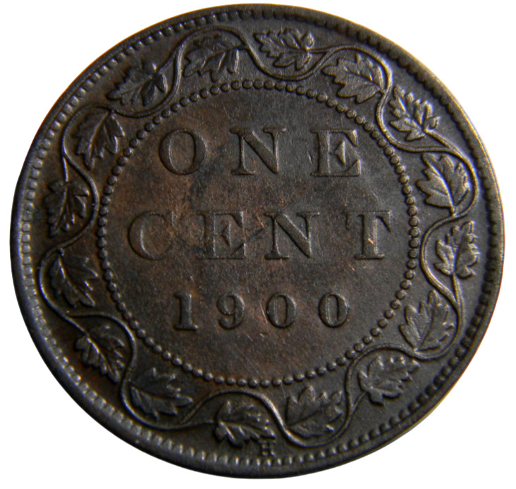 Canada 1900 One Cent (0747)