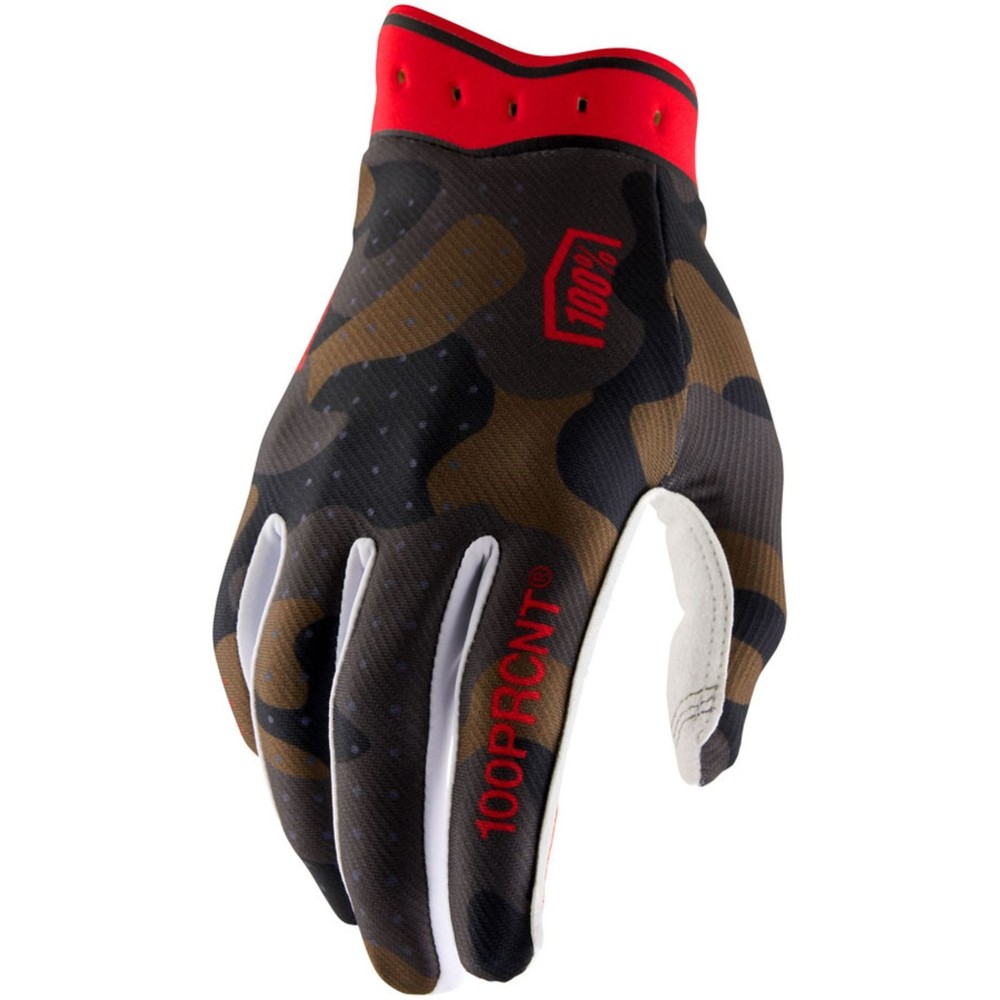 100% Itrack 2 Gloves - Camo - Large 10044-00019
